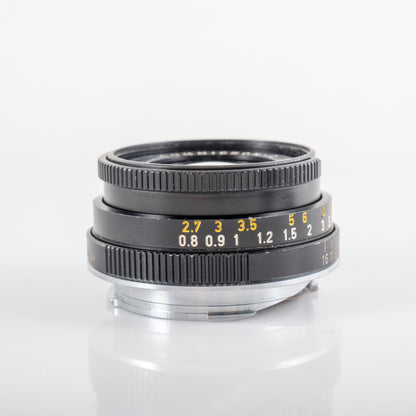 LEITZ Leica Summicron-C 40mm/F2.0 Serie 5.5 Lens Yr.1973 Germany #11956