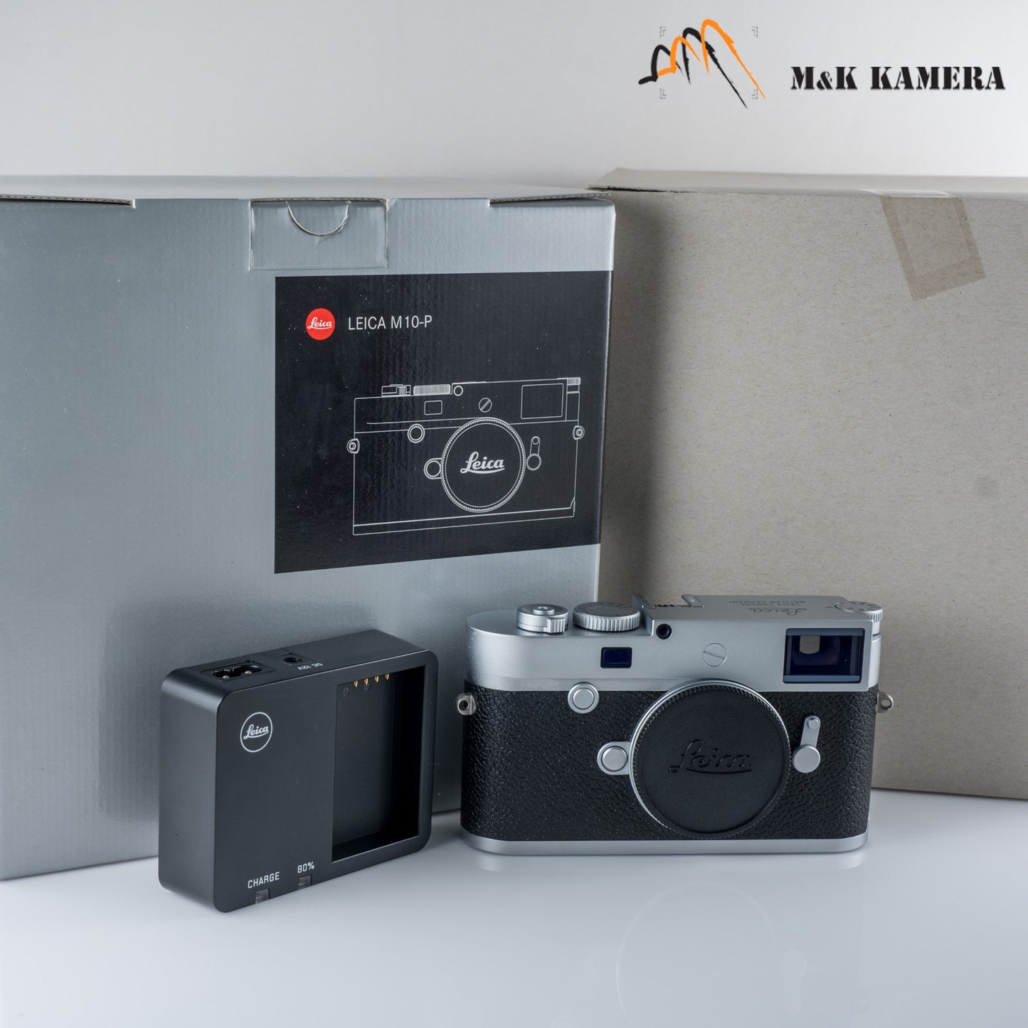 Leica M10-P 20022 Silver Digital Rangefinder Camera 20022 #88752