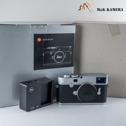 Leica M10-P 20022 Silver Digital Rangefinder Camera 20022 #88752
