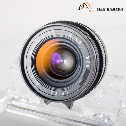 Leica Elmarit-M 28mm/F2.8 E46 Ver.IV Lens Yr.1995 Germany 11809 #88697