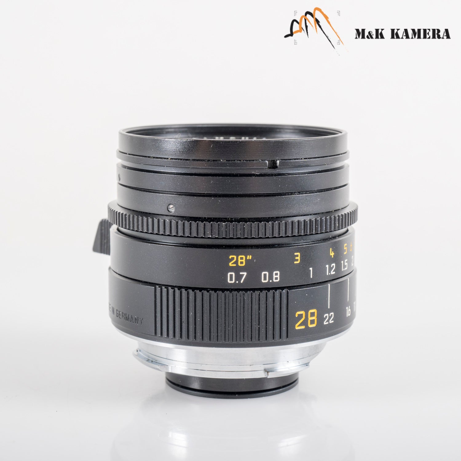 Leica Elmarit-M 28mm/F2.8 E46 Ver.IV 6 bit coded 11809 #88696