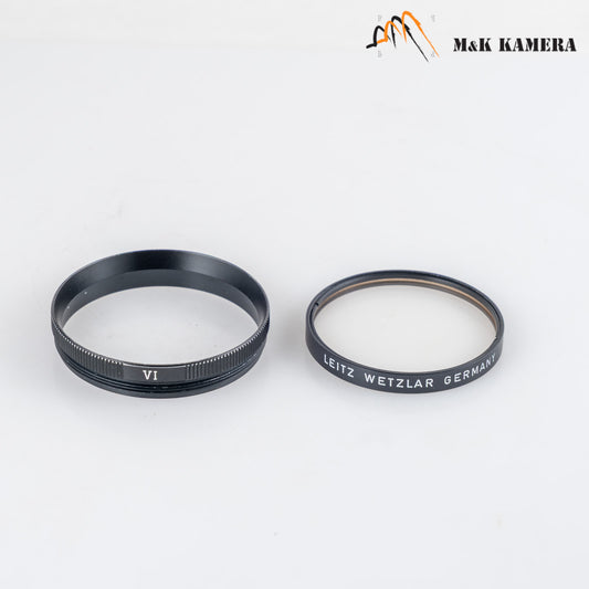 Leica Serie VI. UVa w/ 14160 Ring Filter #12147