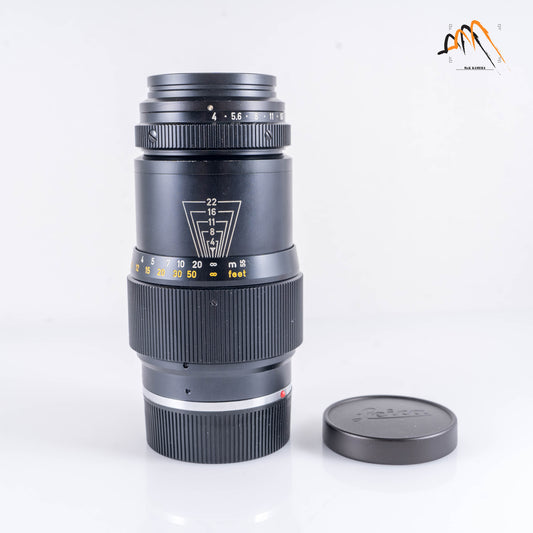 LEITZ Leica Tele-Elmar M 135mm/F4.0 E39 Lens Yr.1970 Germany 11851 #11118