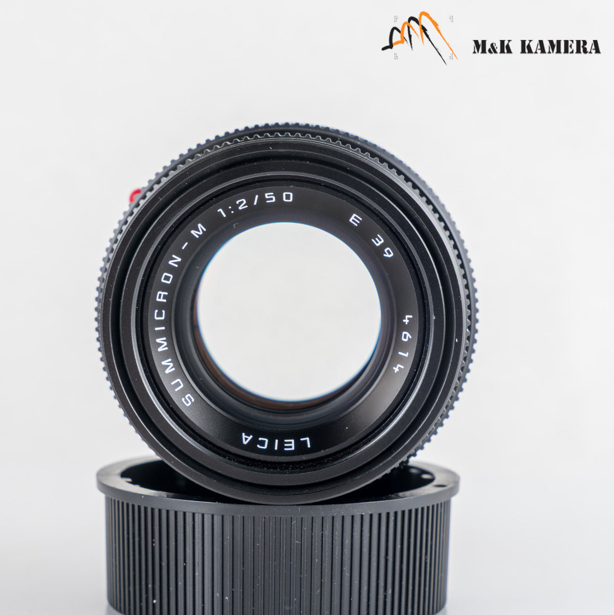 Leica Summicron-M 50mm/F2.0 Ver.V Black Lens Germany 11826 #88781