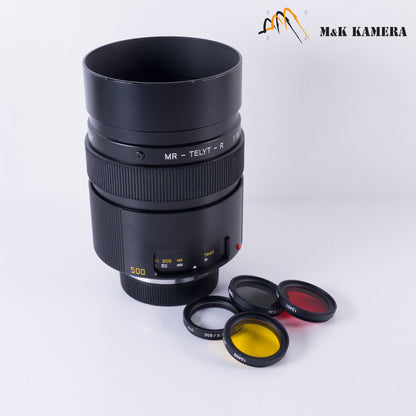 LEITZ Leica MR-Telyt-R 500mm/F8.0 Lens Yr.1982 Japan 11243 #69425