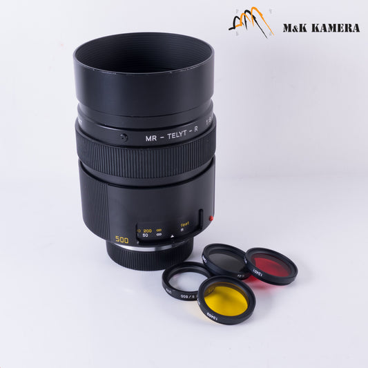 LEITZ Leica MR-Telyt-R 500mm/F8.0 Lens Yr.1982 Japan 11243 #69425