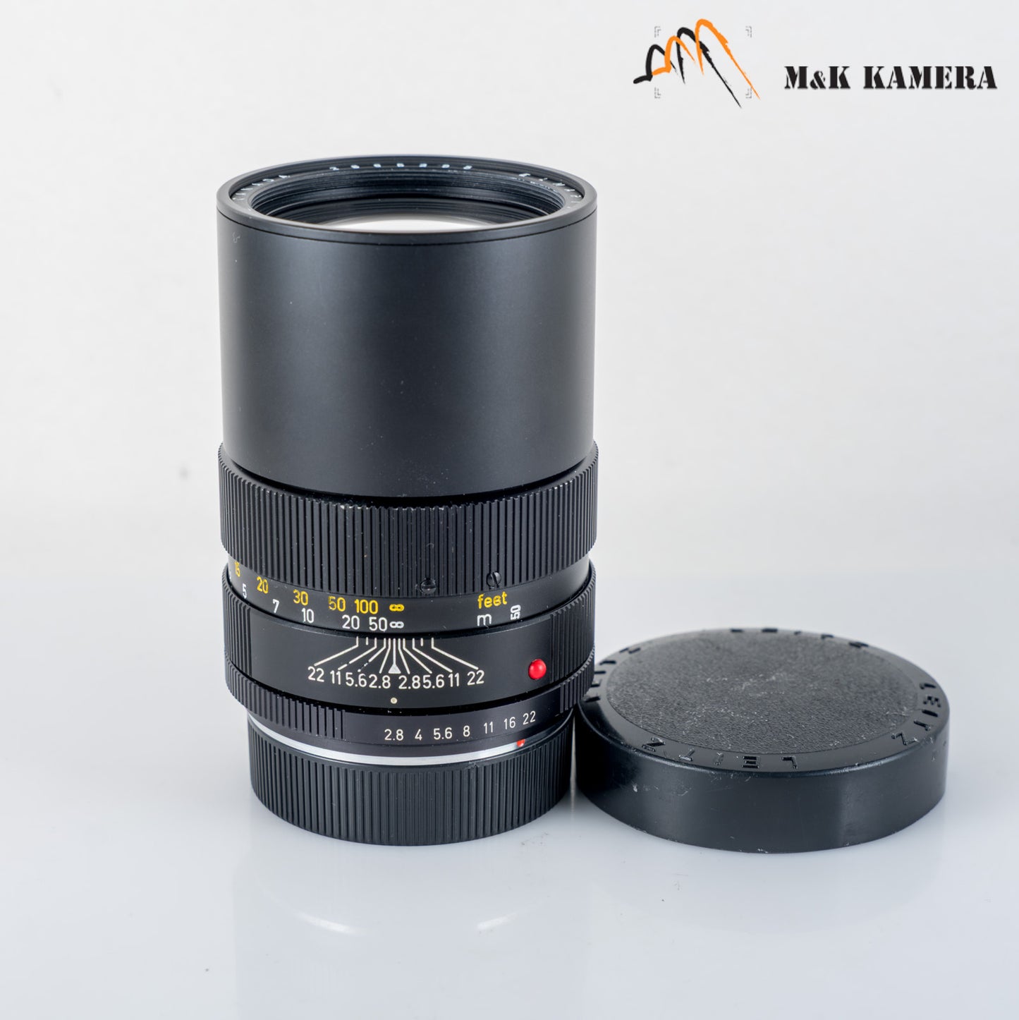 LEITZ Leica Elmarit-R 135mm/F2.8 Lens Yr.1974 Canada #23938