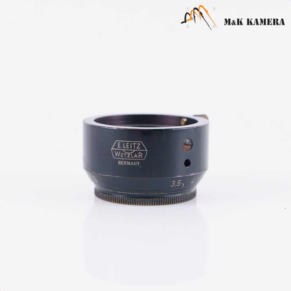 Leica VALOO Black Paint Hood for Elmar 5cm / aperture control #10307