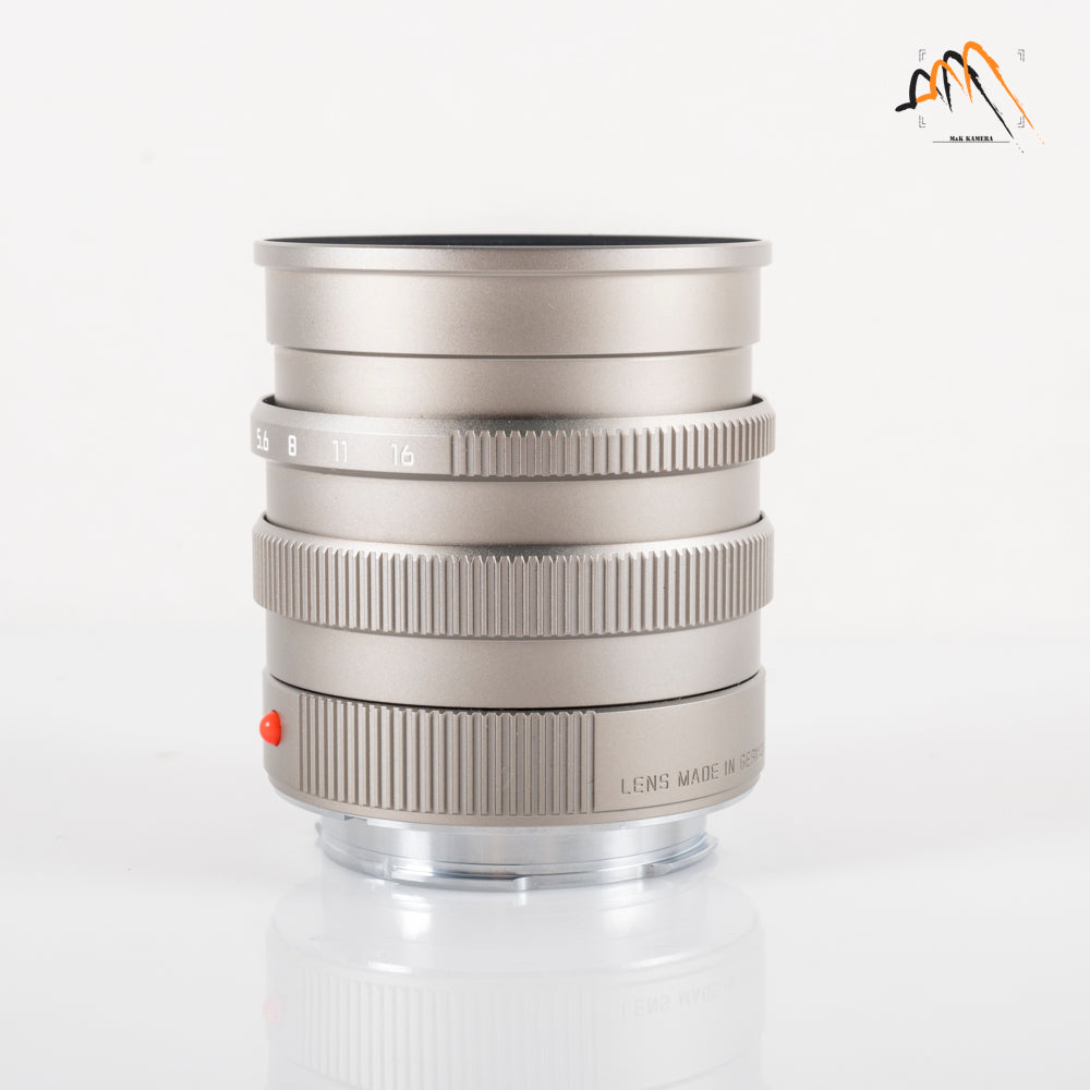 Leica Summilux-M 50mm/F1.4 Pre-A Titanium Boxed 11869 #11363
