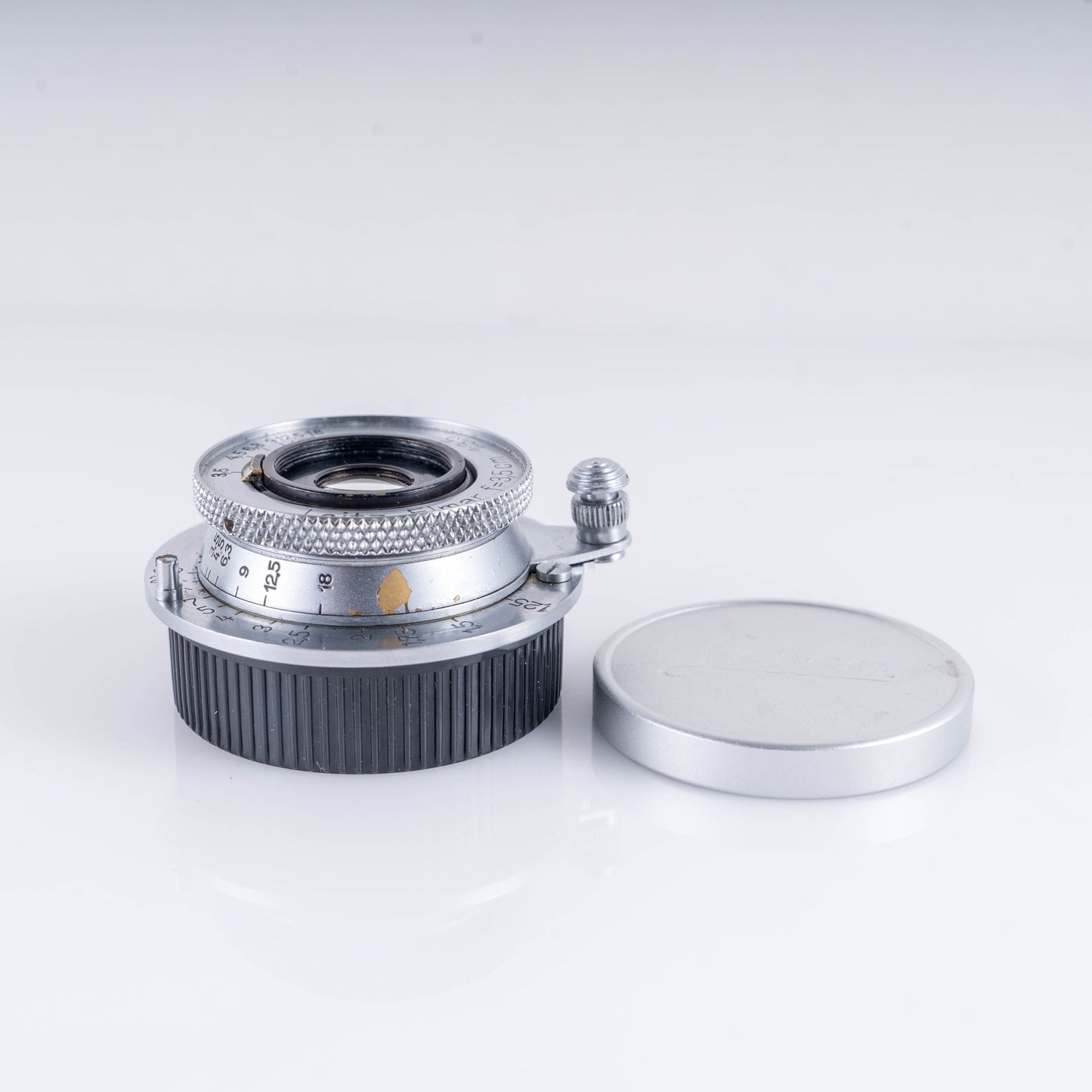LEITZ Leica Elmar L39 35mm/F3.5 A36 Lens Yr.1933 LTM Germany #10880