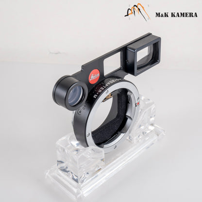 Leica Macro-Adapter-M Black 14409 for Leica Macro-Elmar-M 90mm/F4 Black #23891