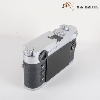 Leica M11 20201 0.73 Silver Digital Rangefinder Camera 20201 #88729