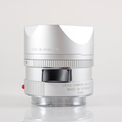 Leica Summarit-M 50mm/F2.4 Silver Lens Germany 11681 #11884