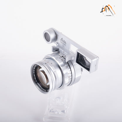 LEITZ Leica Summicron M 50mm/F2.0 Ver.II V2/ Dual Range DR Lens Yr.1958 Germany #23530