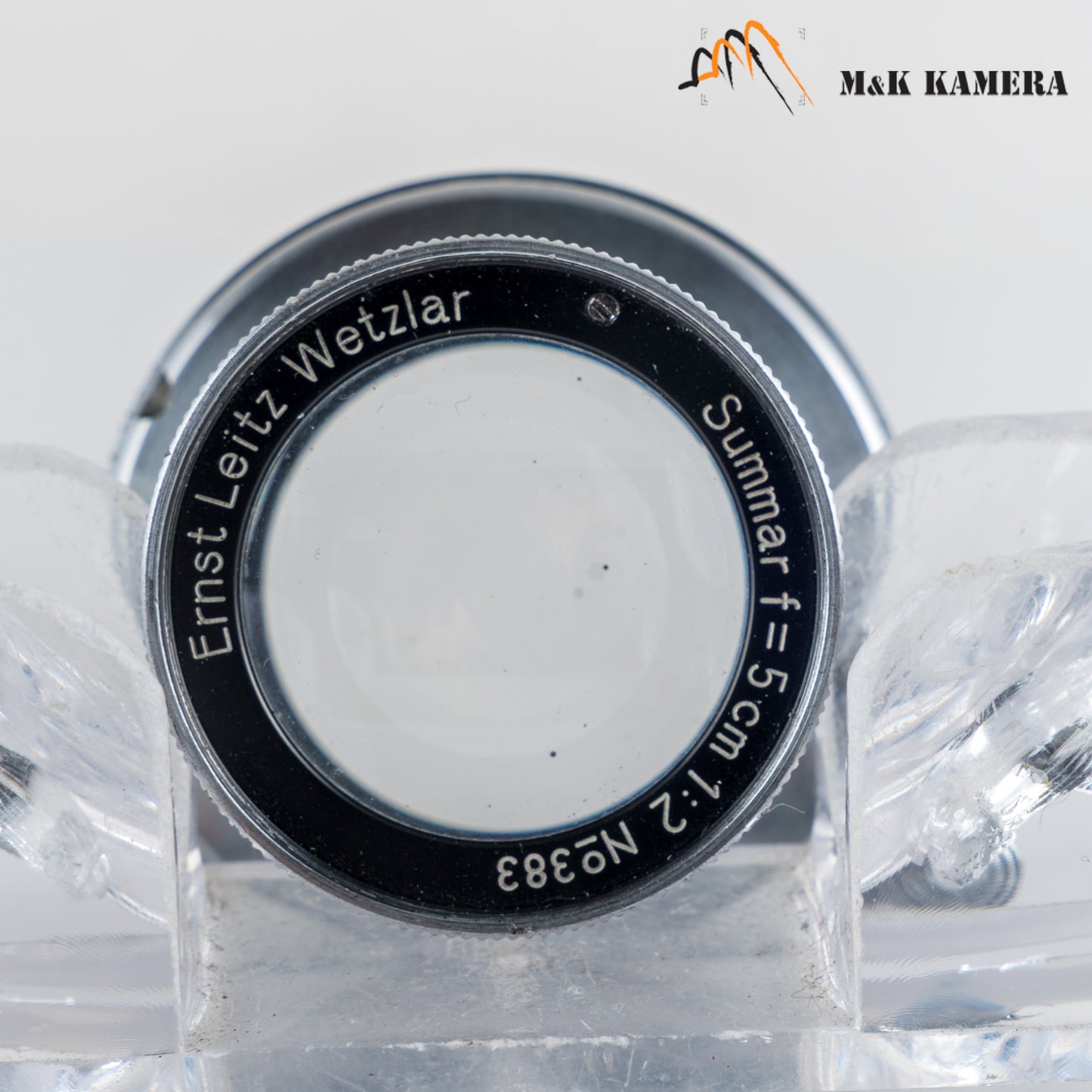 LEITZ Leica Summar L39 50mm/F2.0 Silver Lens Yr.1937 LTM Germany #11082