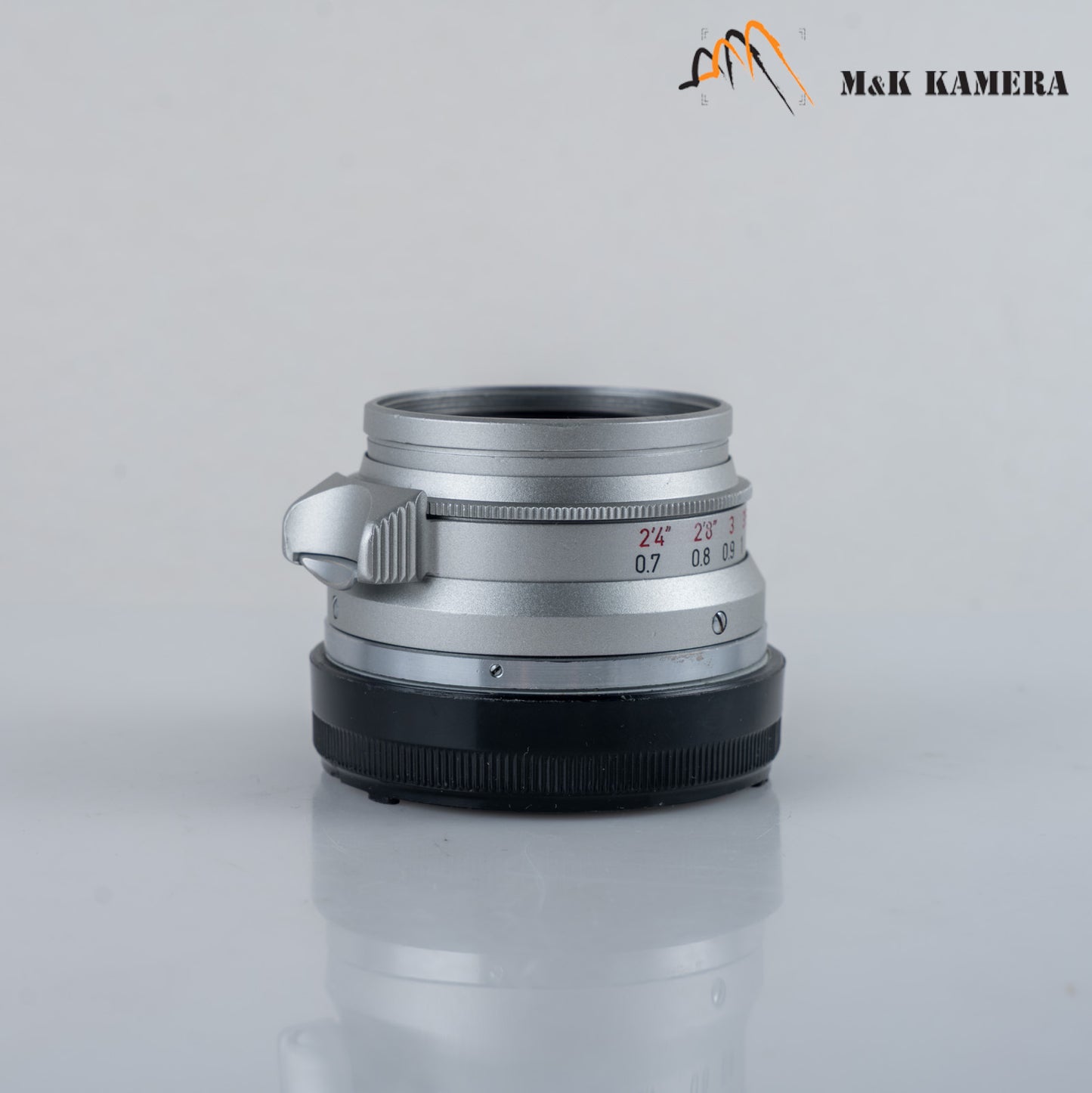 LEITZ Leica Summicron-M 35mm/F2.0 Ver.I 8 Elements Lens Yr.1958 Germany #12074
