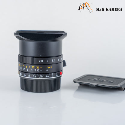 Leica Elmarit-M 28mm/F2.8 ASPH./ 11677 Lens Germany 11677 #88751