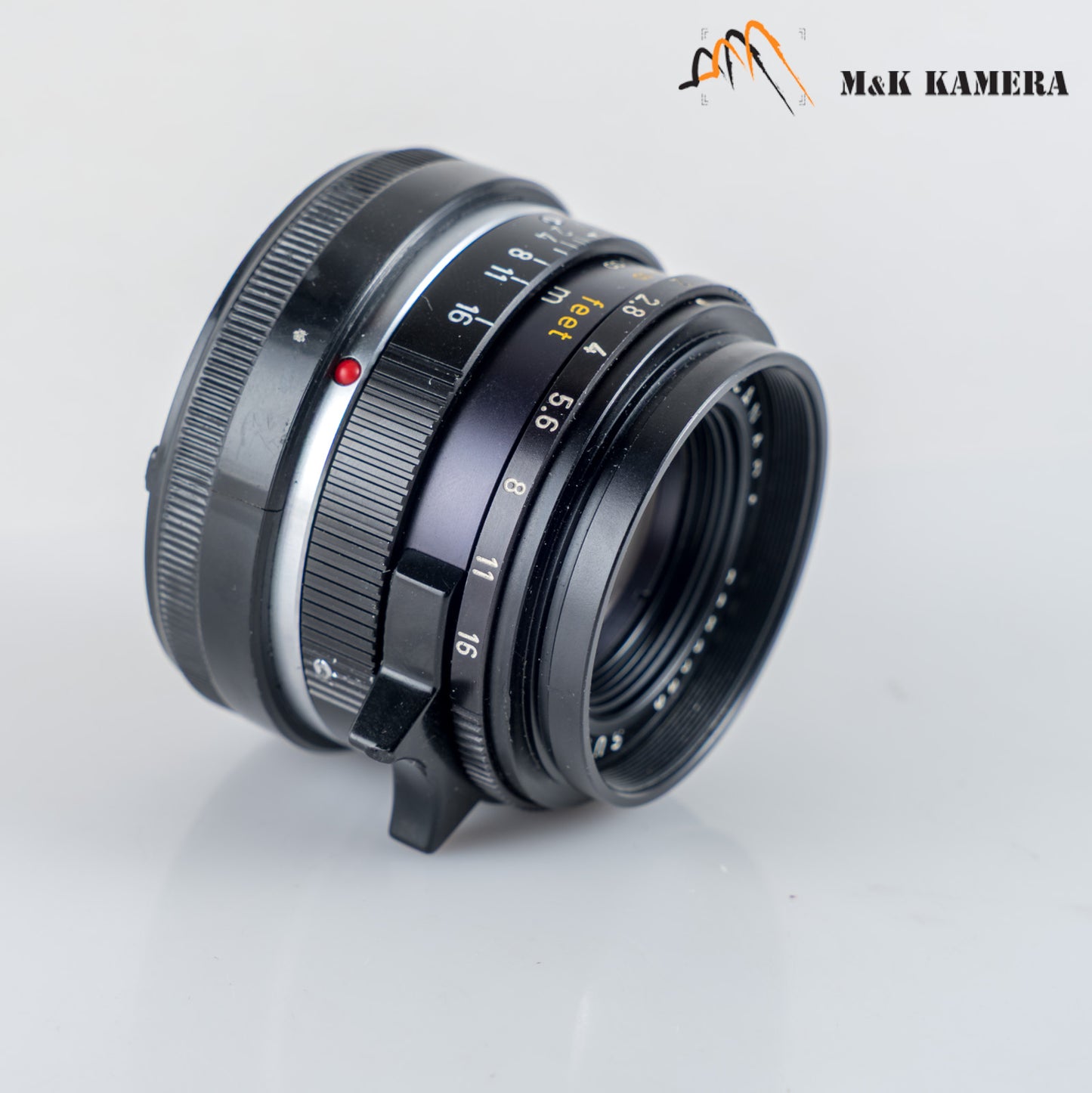 LEITZ Leica Summicron-M 35mm/F2.0 E39 6E/ Elements Lens Yr.1977 Canada #23914