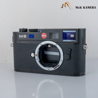 Leica M8 CCD Black Digital Rangefinder Camera 10701 #23930