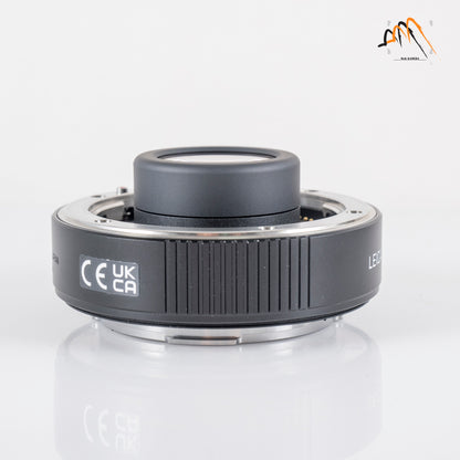 Leica SL/L lens 1.4x extender Black 16056 for SL100-400 lens #23776