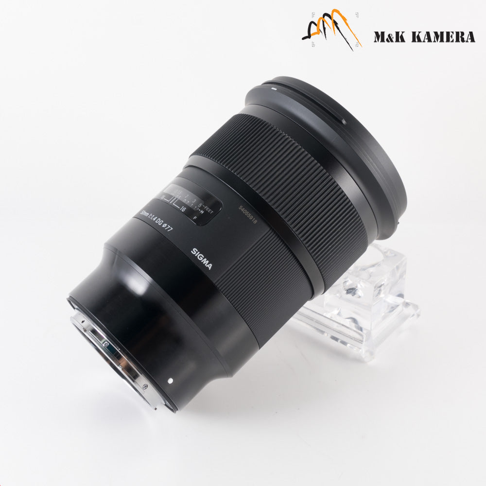 Sigma DG ⌀77L Mounted 50mm/F1.4 Lens Japan #87028