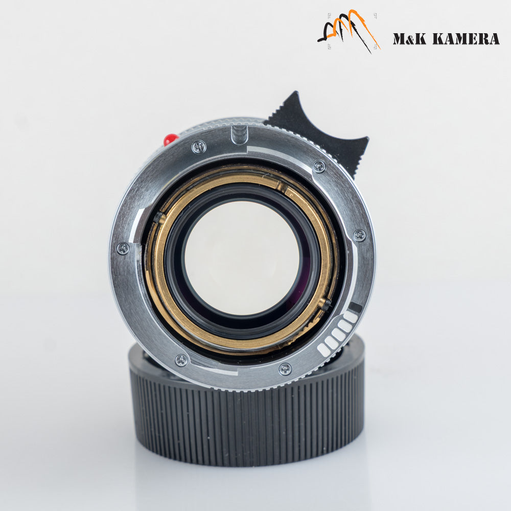 Leica Summilux-M 50mm/F1.4 E46 ASPH Silver Lens Germany 11892 #23841