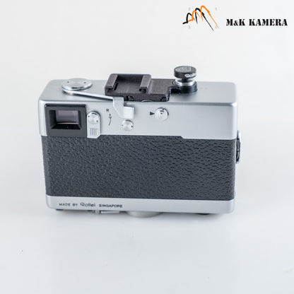 Rollei 35 SE Silver Sonnar 40mm F2.8 Film Camera #23988