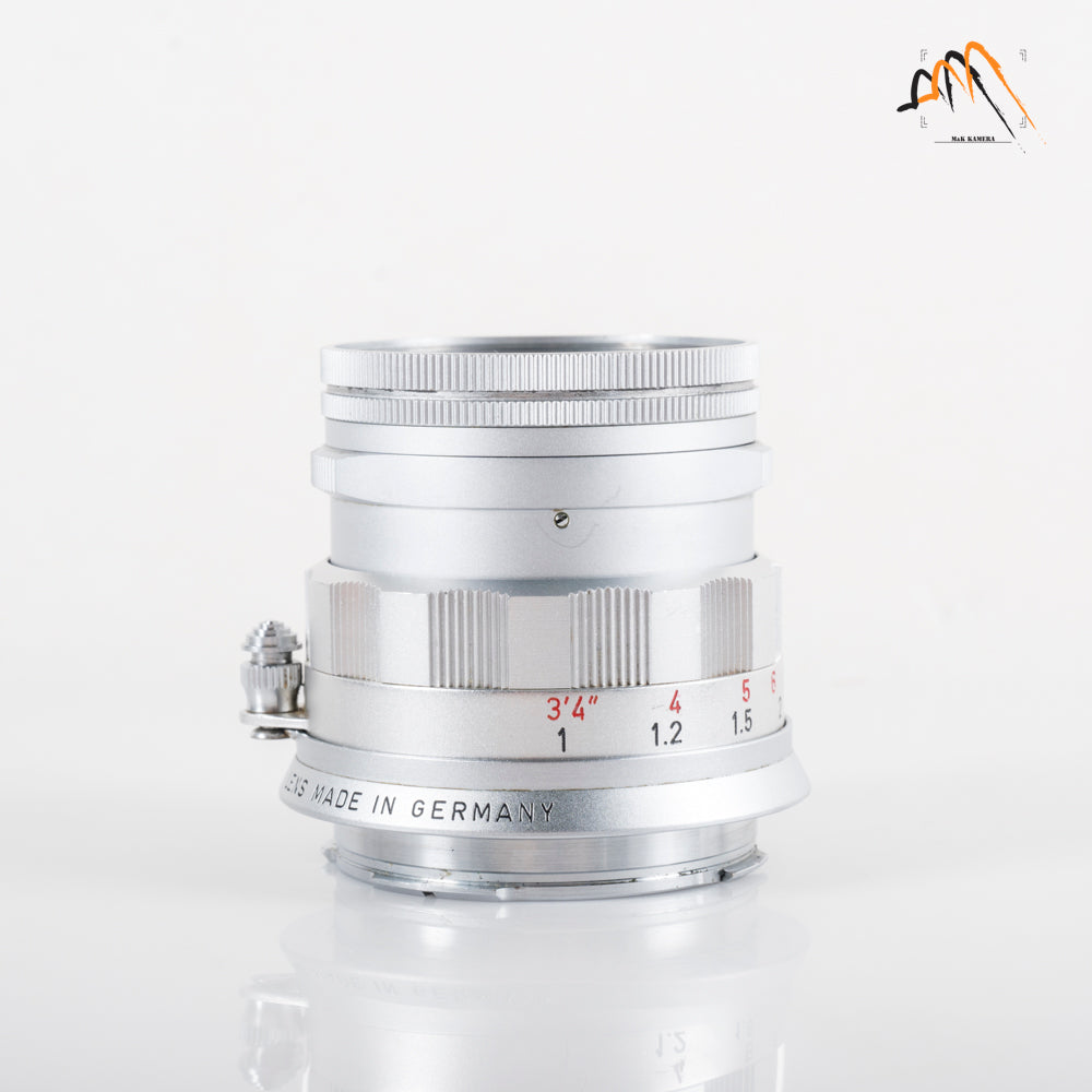 LEITZ Leica Summicron M 50mm/F2.0 Rigid V2 Ver.II Lens Yr.1965 Germany #88362