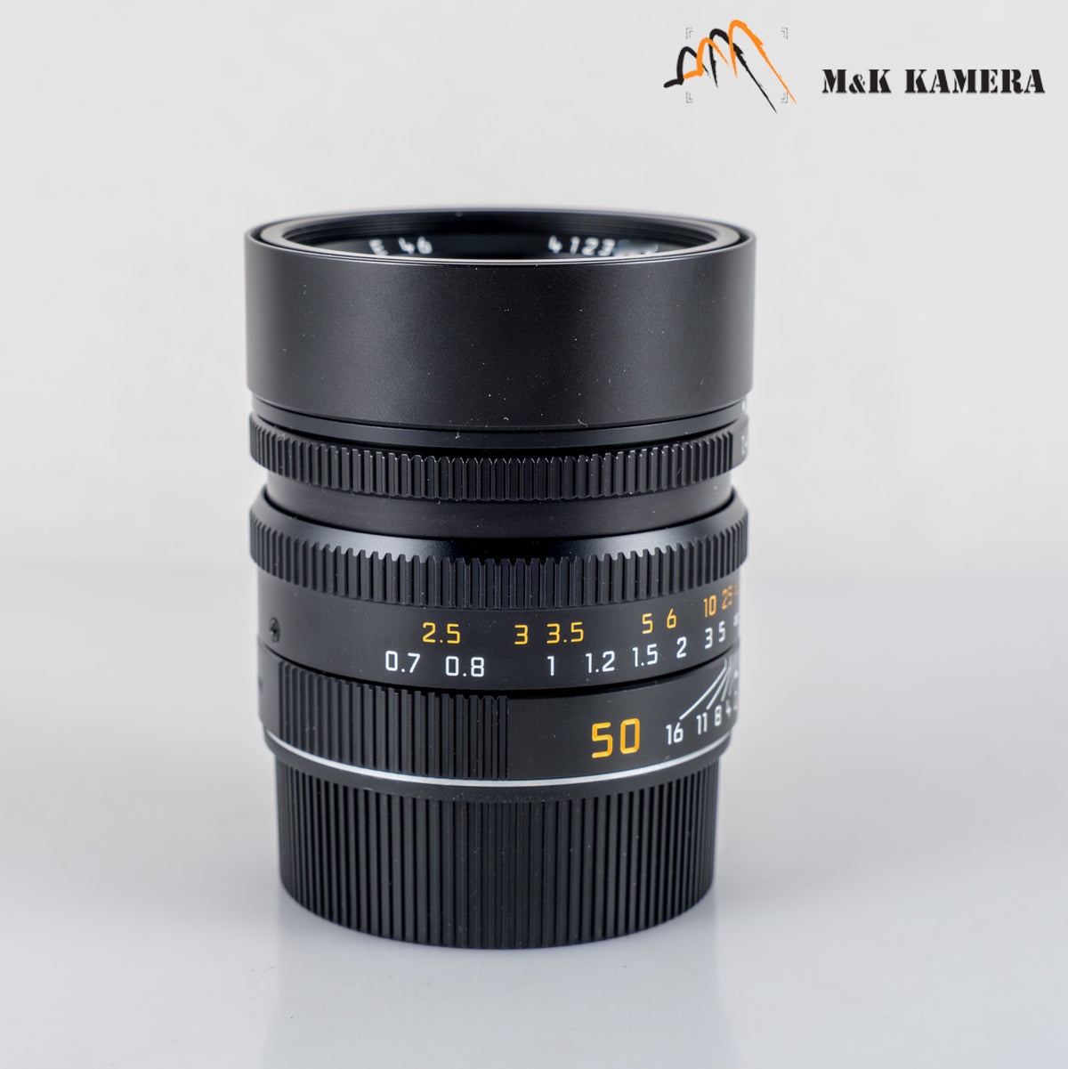 Leica Summilux-M 50mm/F1.4 ASPH Black Lens Germany 11891 #24032