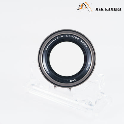 Leica Summilux-M 50mm/F1.4 ASPH Titanium Very Rare #23161