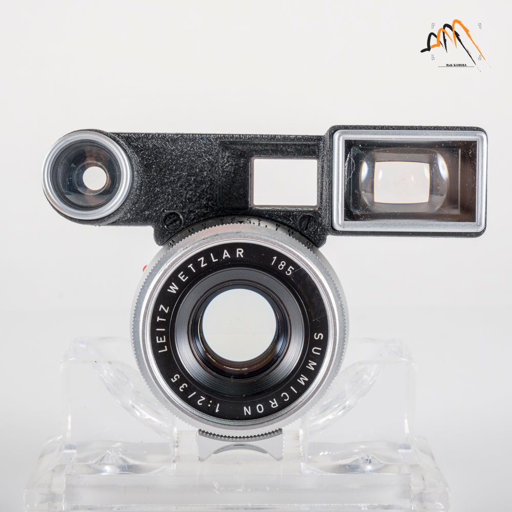Leica Summicron M 35mm/F2.0 8 Elements / Goggle Ver. Lens Yr.1961 Germany #11780