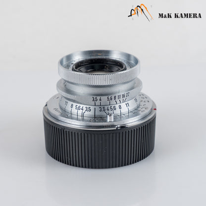 LEITZ Leica Summaron L39 35mm/F3.5 Lens Yr.1952 LTM Germany #24005