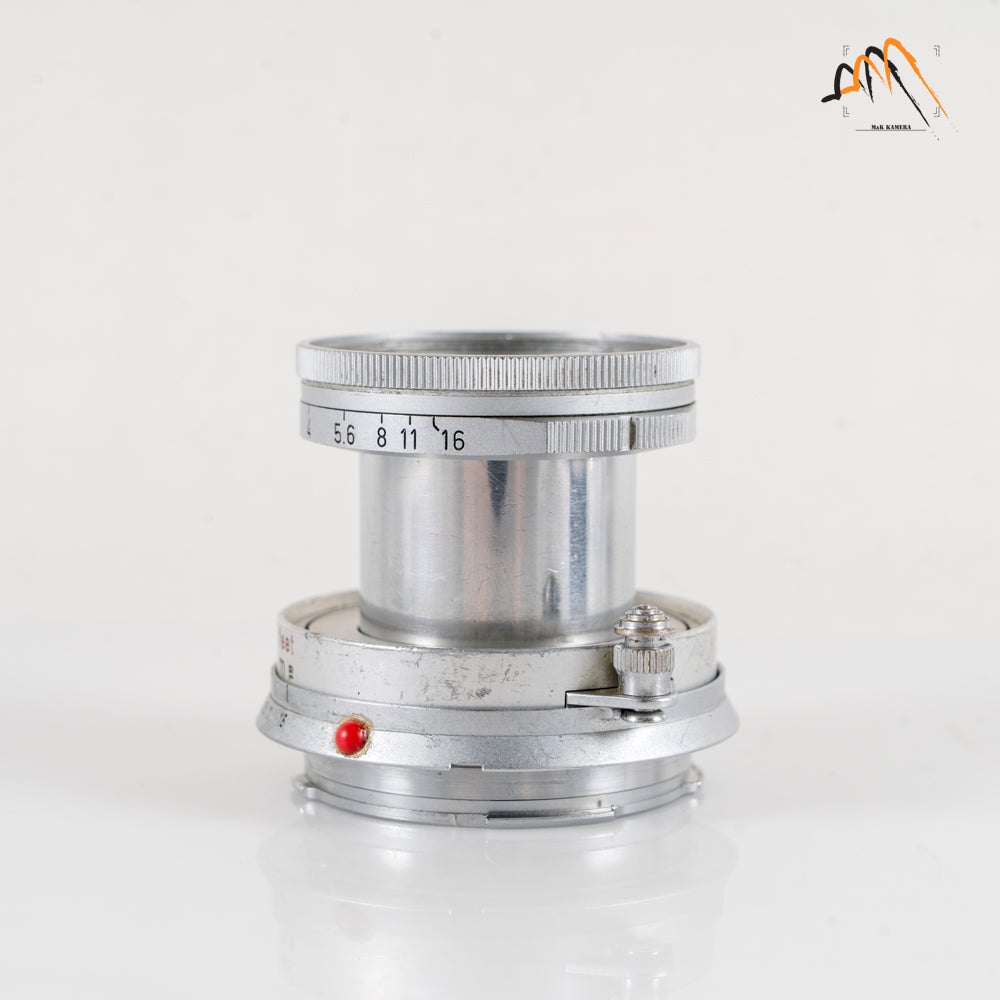 LEITZ Leica Elmar M 50mm/F2.8 Ver.I Silver Lens Yr.1963 Germany #11288