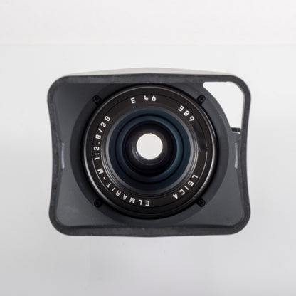Leica Elmarit-M 28mm/F2.8 E46 Ver.IV Lens Yr.1999 Germany 11809 #88684