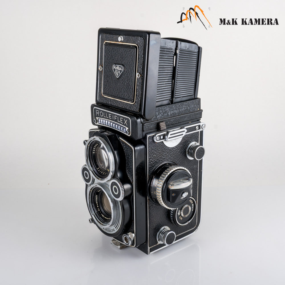 Rolleiflex 3.5F Xenotar 75mm f/3.5 Film TLR Camera #11822