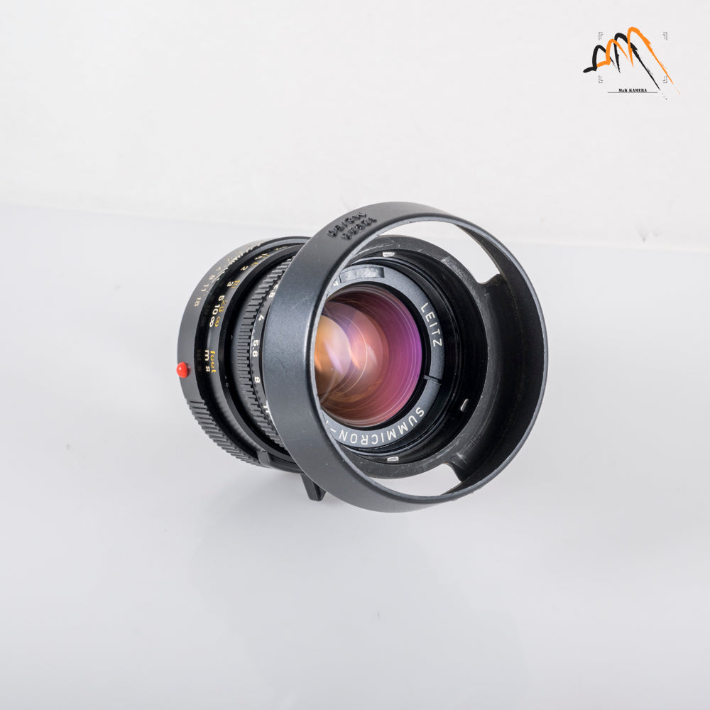 Leica Summicron M 50mm/F2.0 IV Lens Yr.1987 Canada 11819 #23715