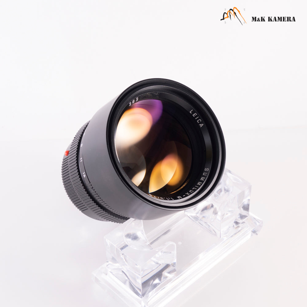 Leica Summilux-M 75mm/F1.4 Ver.III Lens Yr.1998 Germany 11810 #22437