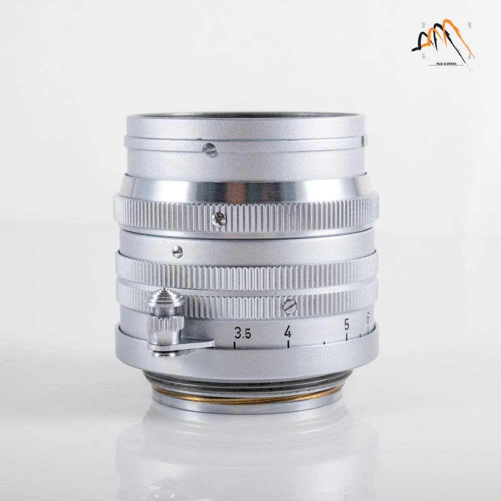 LEITZ Leica Summarit L39 50mm/F1.5 Lens Yr.1955 LTM Germany #23781