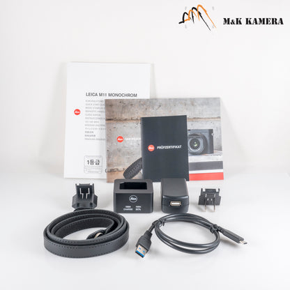 Leica M11 Monochrom 20208 Digital Rangefinder Camera 20208 #23886