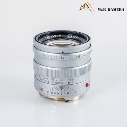 Mandler Brass Leica M mounted 50mm/F1.4 E46 Pre-Asph Lens China #88985