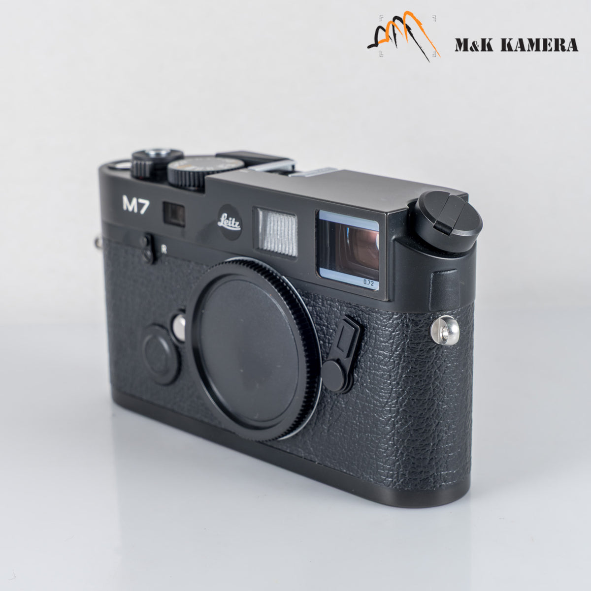 Leica M7 0.72 Black Film Rangefinder Camera 10503 #12169