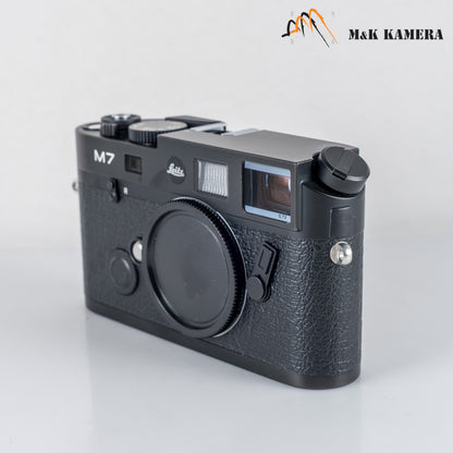 Leica M7 0.72 Black Film Rangefinder Camera 10503 #12169