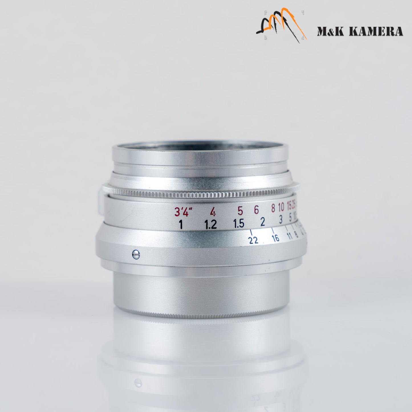 Leica Summaron L39 35mm/F2.8 E39 screw mount Rare #12084