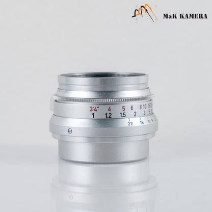 Leica Summaron L39 35mm/F2.8 E39 screw mount Rare #12084