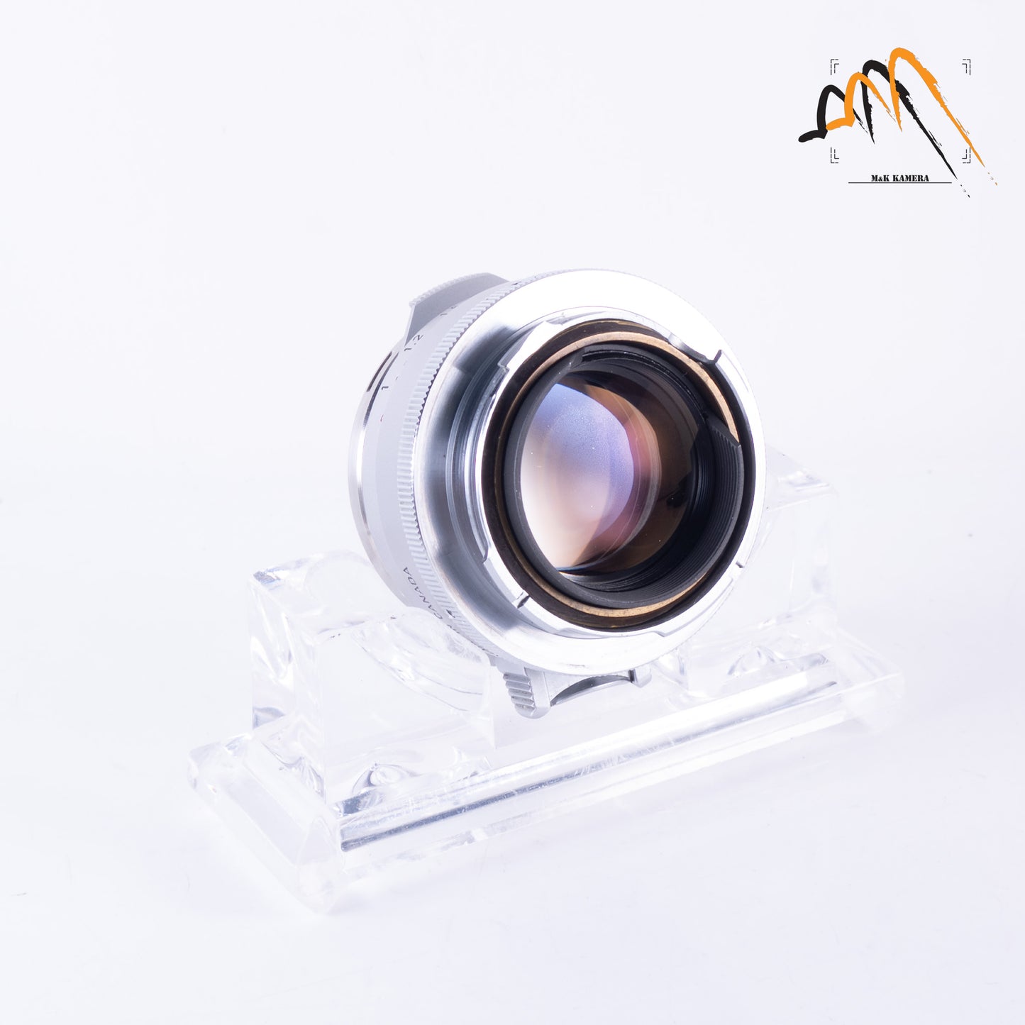Leica Summilux M 35mm/F1.4 Steel Rim with OLLUX hood #87179