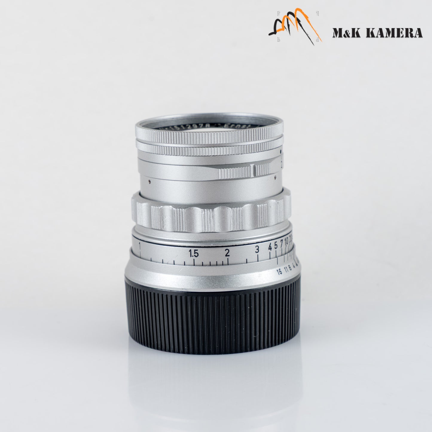 LEITZ Leica Summicron M 50mm/F2.0 Rigid V2 Ver.II Lens Yr.1957 Germany #23254
