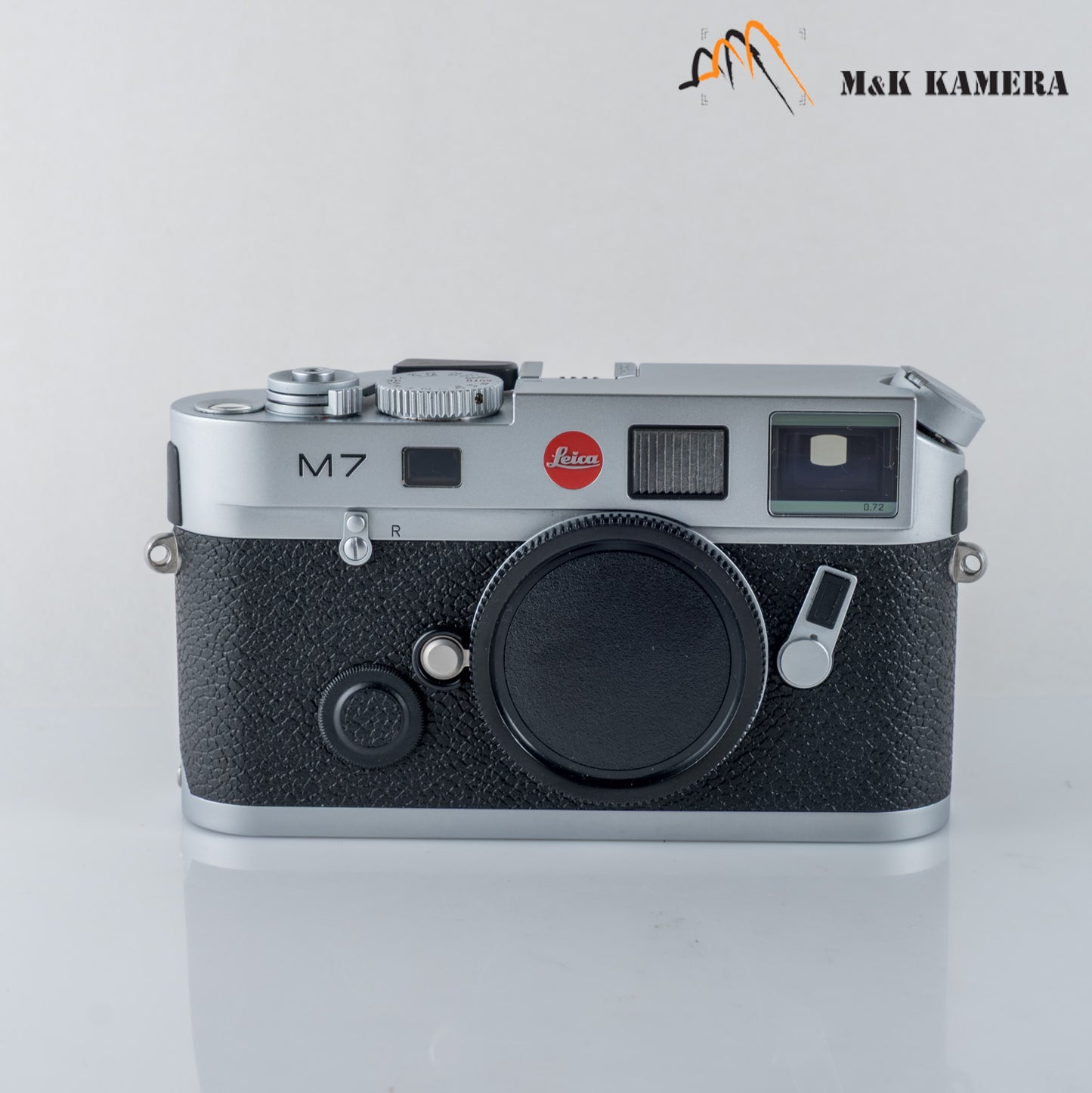 Leica M7 0.72 Silver Film Rangefinder Camera 10504 #88742