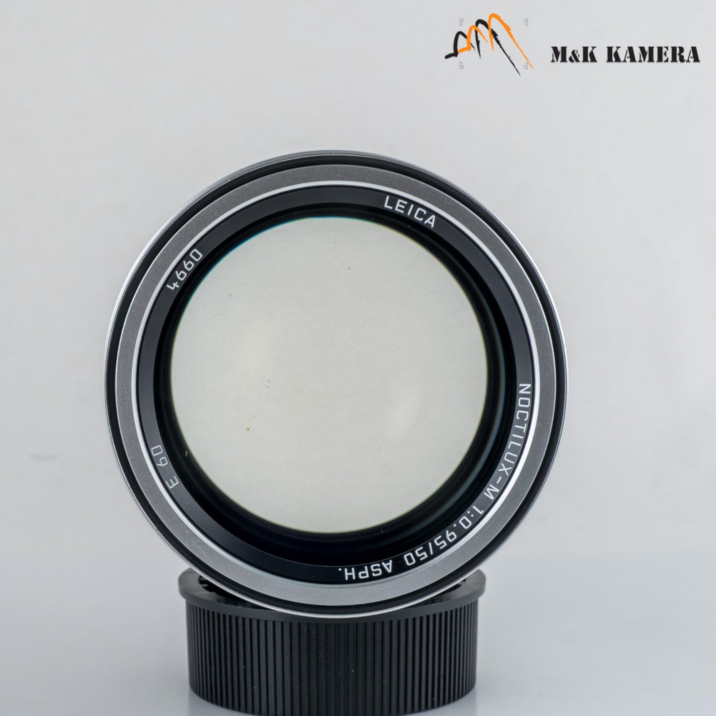 Leica Noctilux-M 50mm/F0.95 ASPH 11667 Silver Lens Germany 11667 #12107