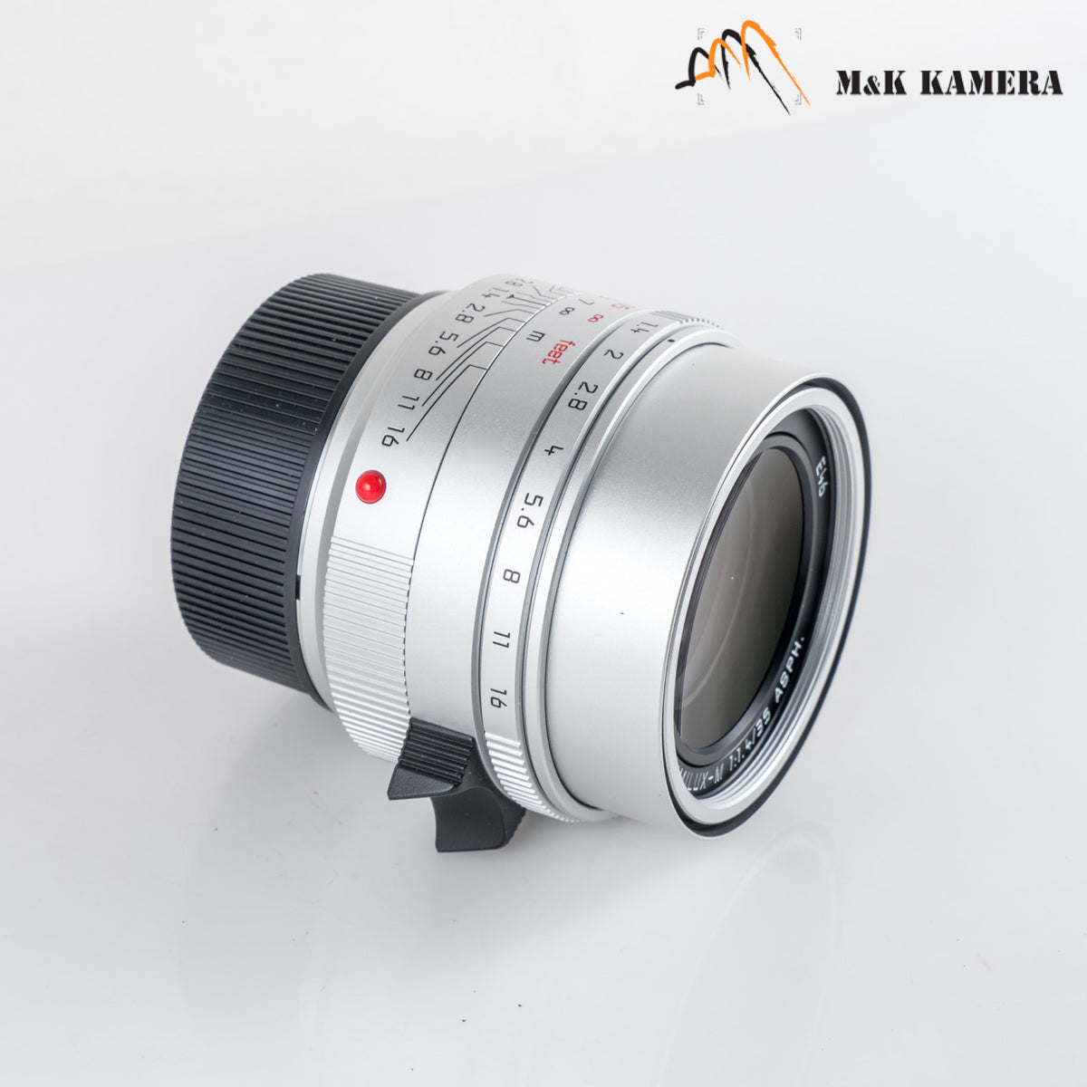 Leica Summilux-M 35mm/F1.4 E46 ASPH/ FLE II Silver Lens Germany 11727 #24010