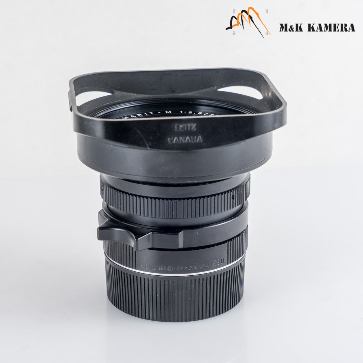 LEITZ Leica Elmarit M 21mm/F2.8 E60 Pre-A Black Lens Yr.1983 Canada #24045